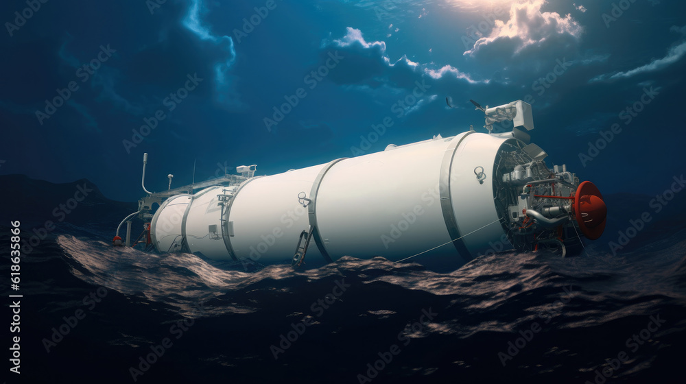 OceanGate, Technology manned submarine technology.