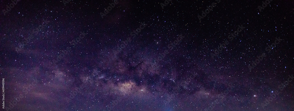 night sky with stars texture of blue sky with stars.overlight and noise techniques.