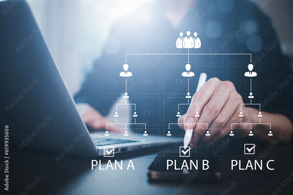 Working Data Analytics and Data Management Systems and Metrics connected to corporate strategy datab