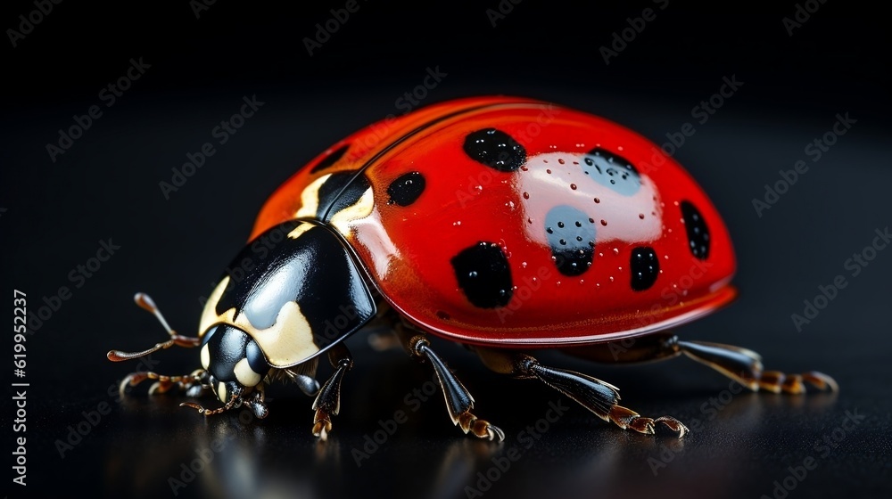 ladybird on a leaf