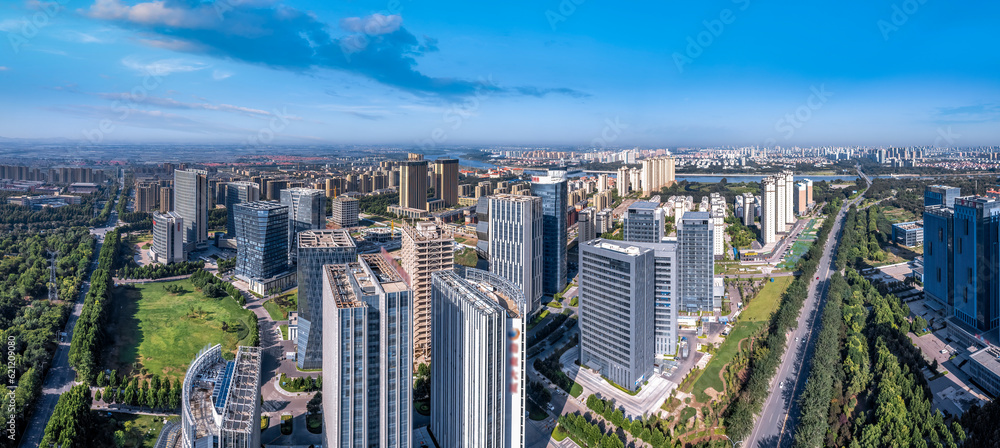 Weifang Shouguang City panoramic shot