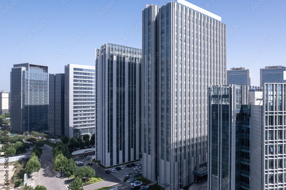 Shouguang Modern Office Building Street View