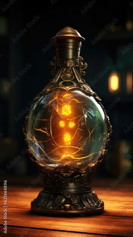 black hole in a victorian bottle