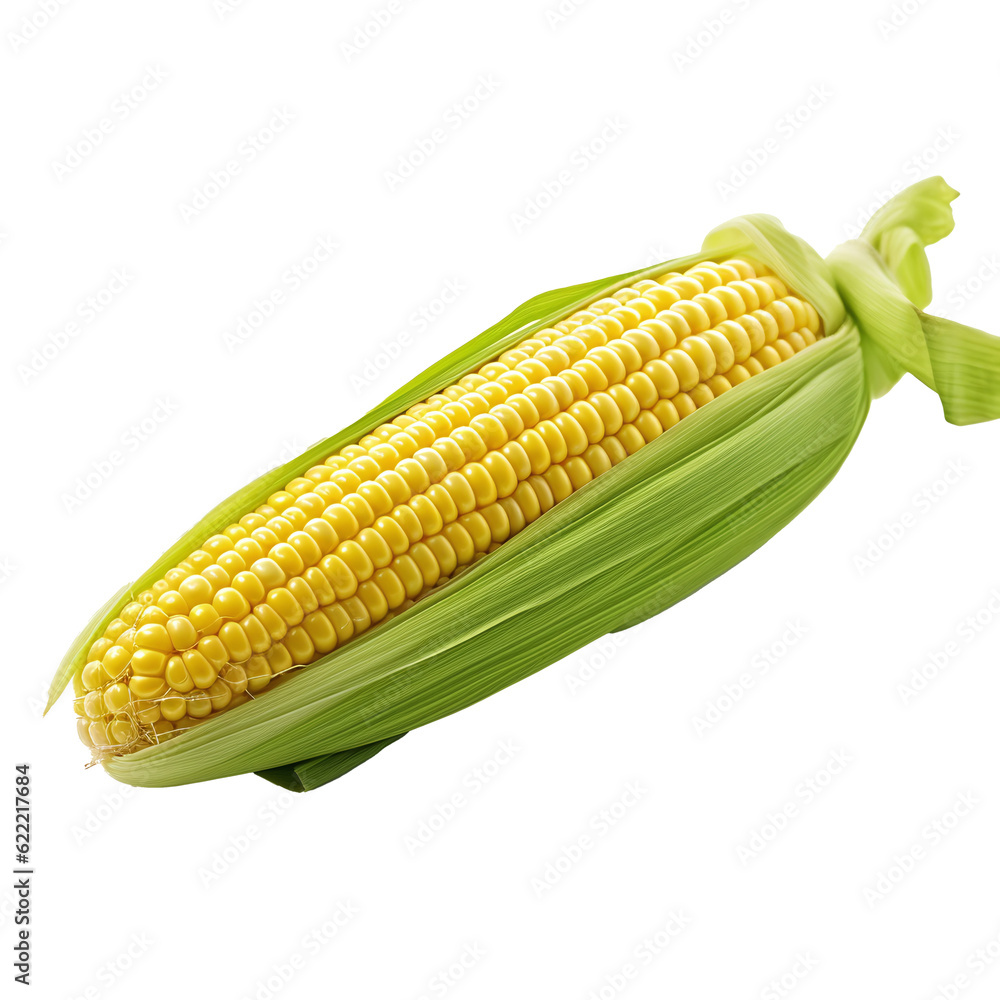 corn isolated