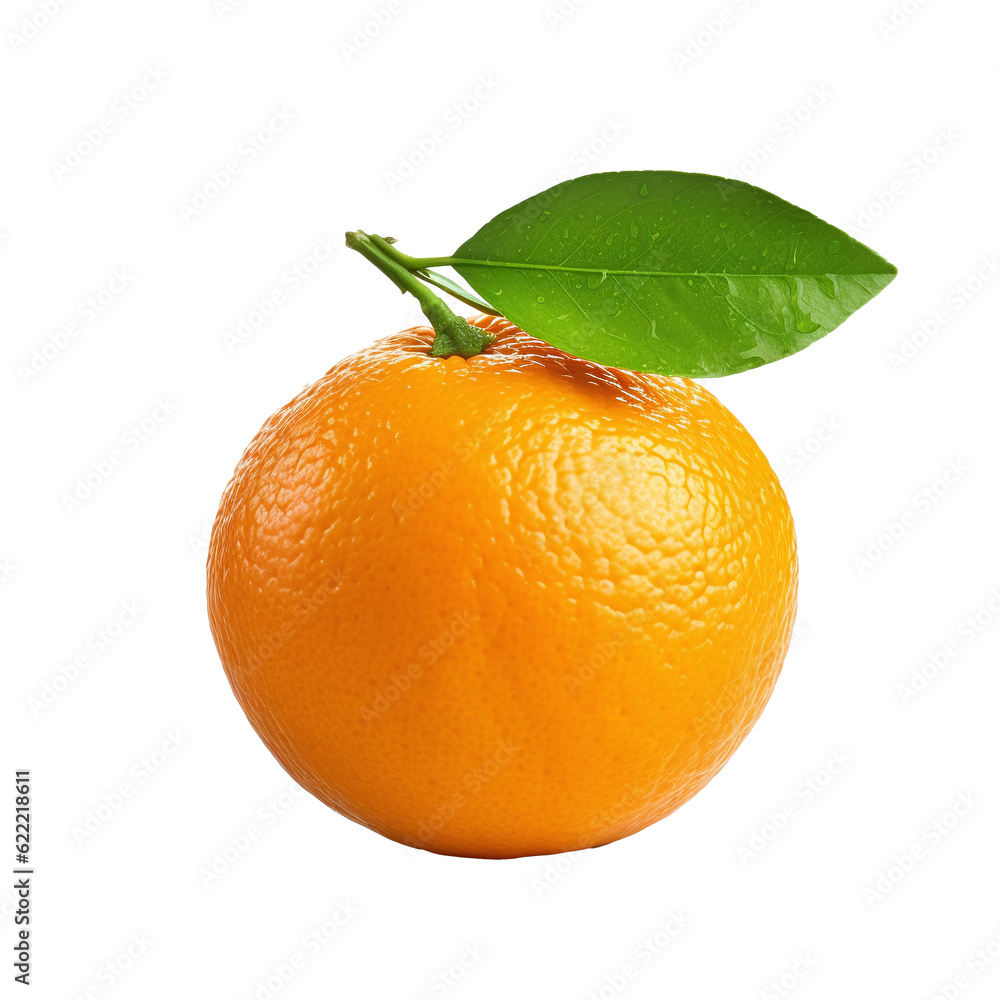 tangerines on a white