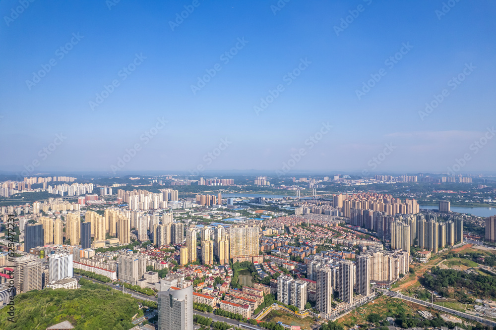 China Zhuzhou city real estate construction