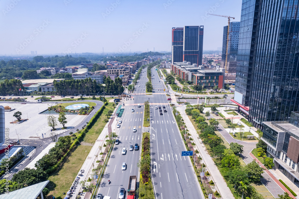 Zengcheng Avenue, Zengcheng District, Guangzhou, China