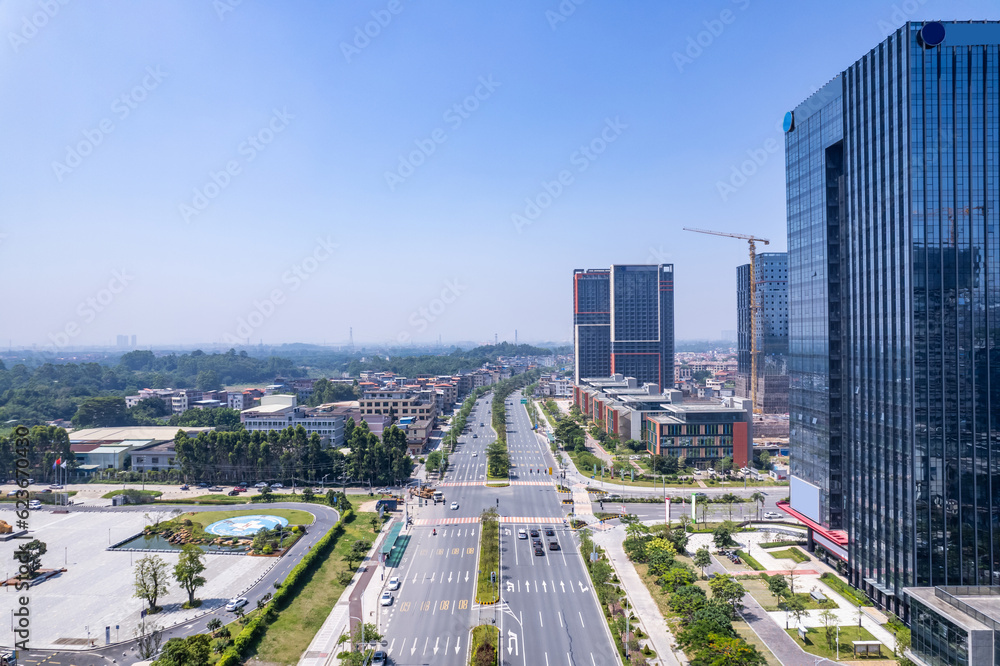 Zengcheng Avenue, Zengcheng District, Guangzhou, China