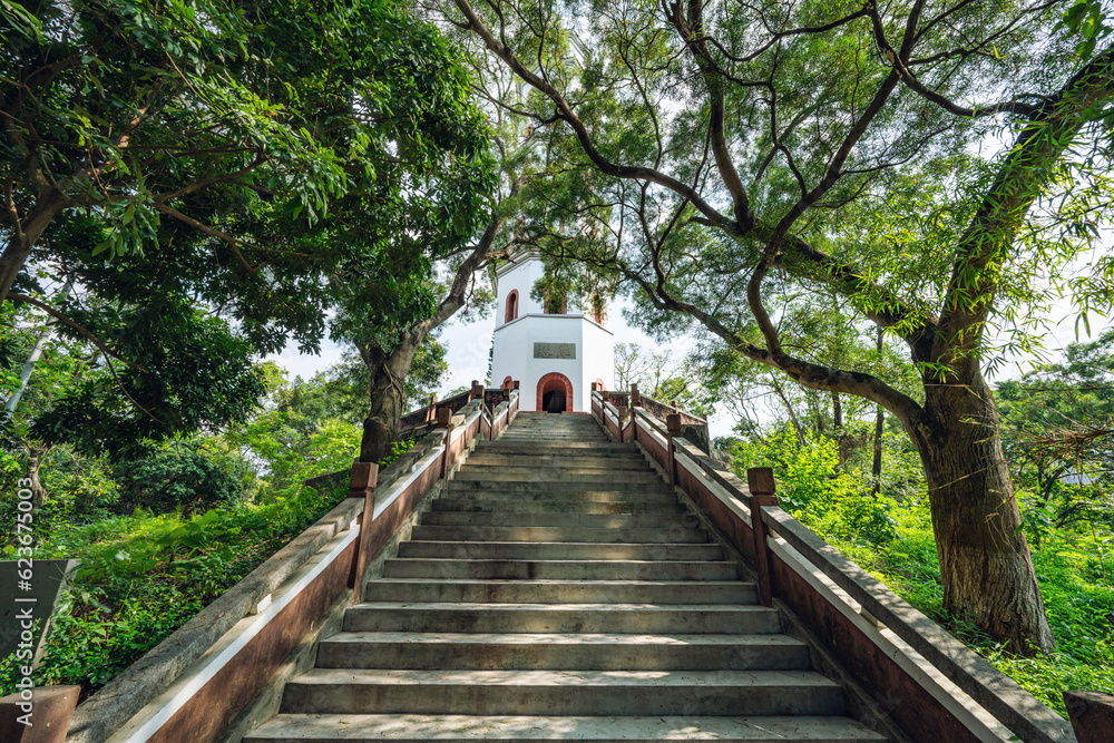 Ancient Pagoda of Yanta Temple, Zengcheng District, Guangzhou, China