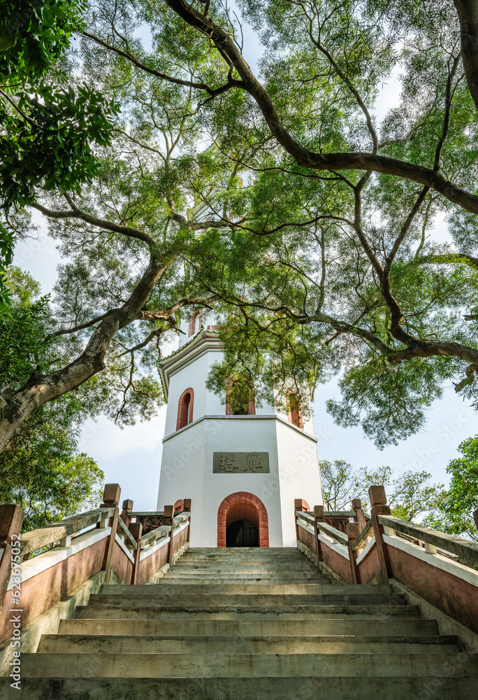 Ancient Pagoda of Yanta Temple, Zengcheng District, Guangzhou, China