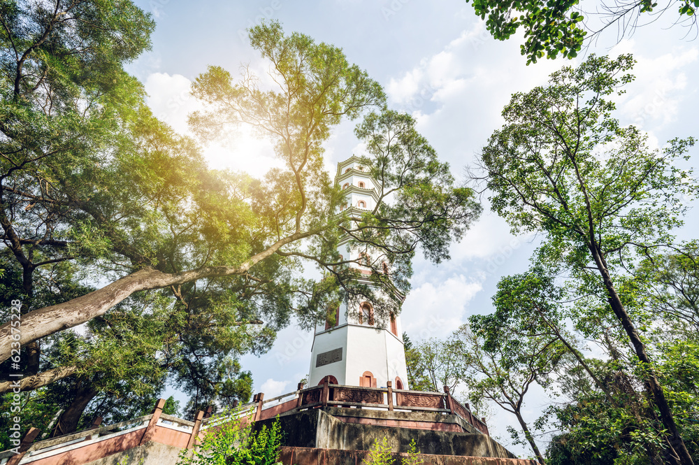 Ancient Pagoda of Yanta Temple, Zengcheng District, Guangzhou, China