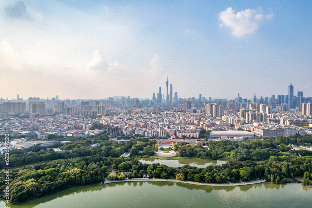 Cityscape of Guangzhou, China