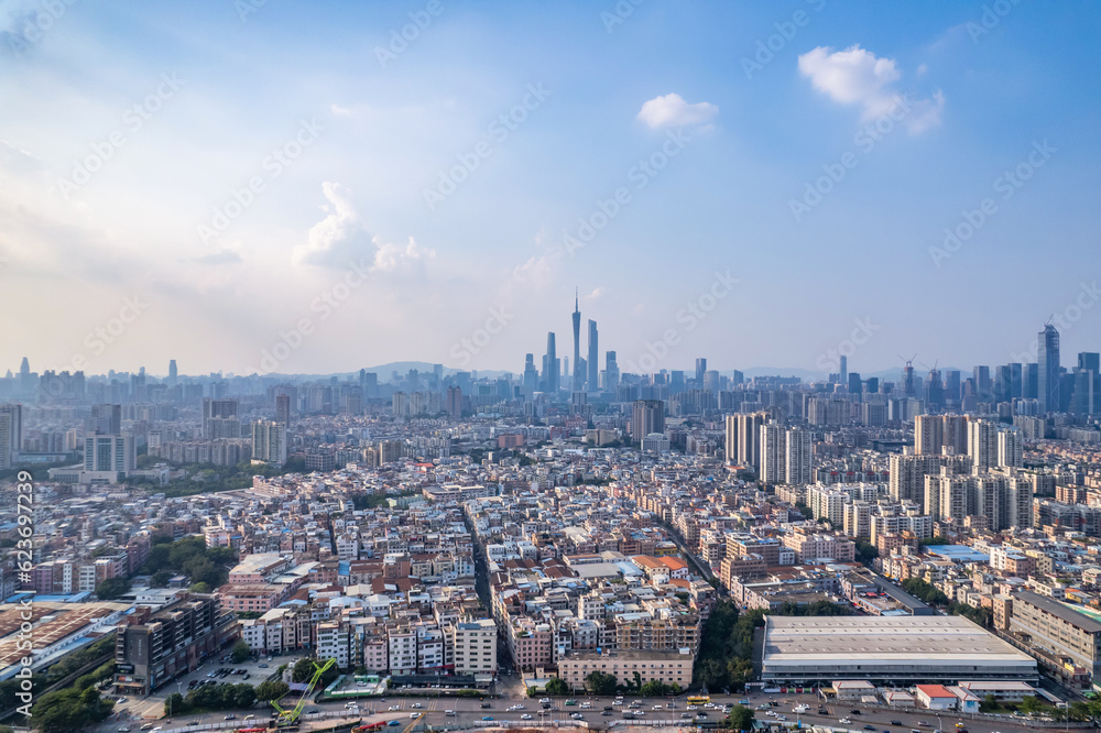 Cityscape of Guangzhou, China