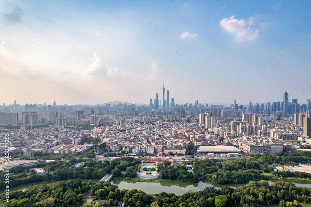 Cityscape of Guangzhou, China