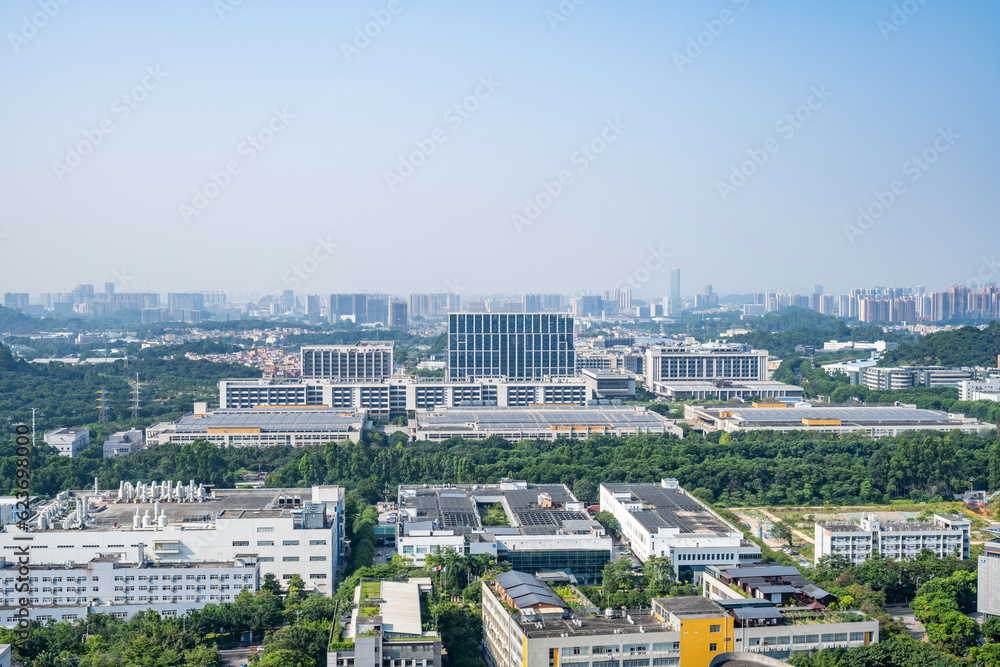 Scenery of Science City, Huangpu District, Guangzhou, China