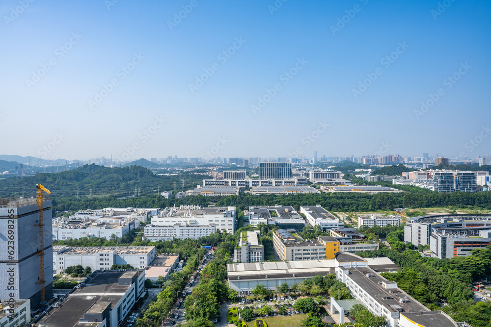 Scenery of Science City, Huangpu District, Guangzhou, China