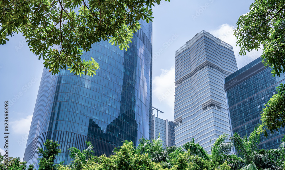 CBD Office Building, Zhujiang New Town, Guangzhou, China