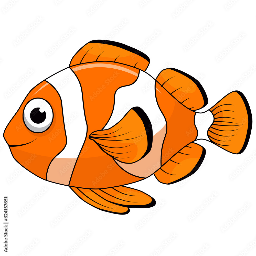 illustration of a nemo