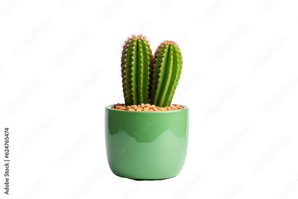 cactus in a pot