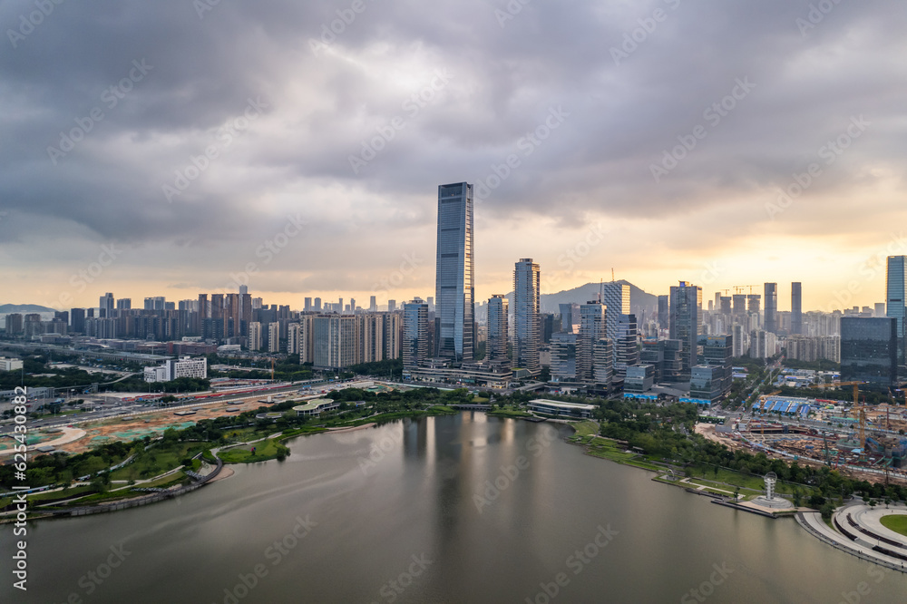 Cityscape of Shenzhen, China