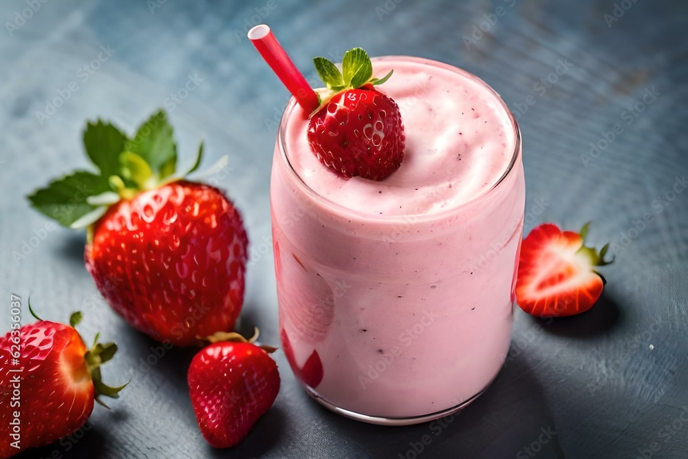 strawberry shake