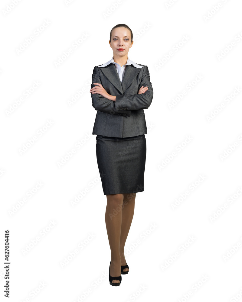 Portrait of a young business woman