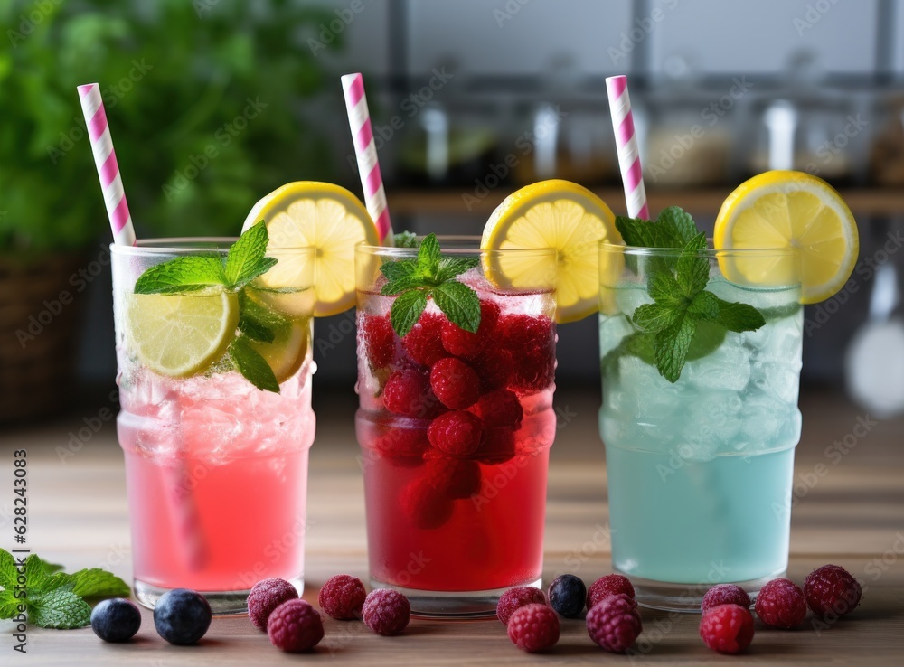 Summer refreshing beverages