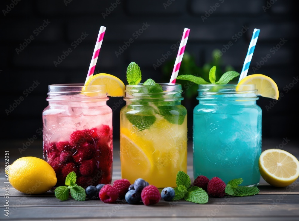 Summer refreshing beverages