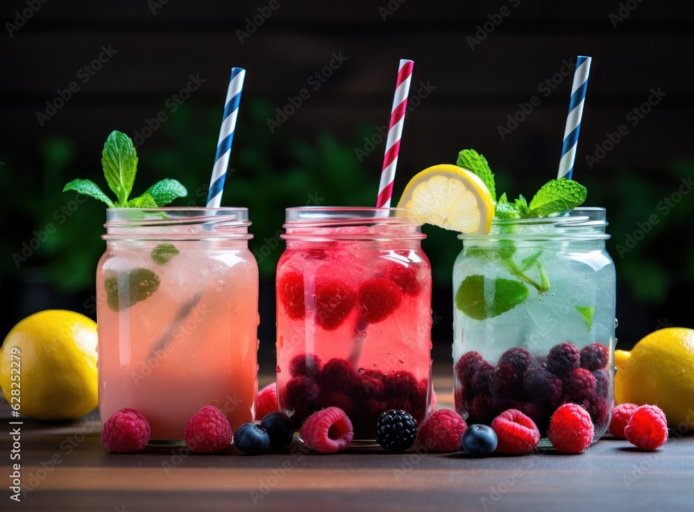 Summer refreshing beverages