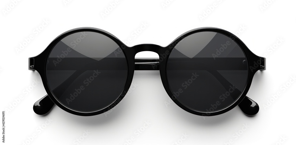 Cool sunglasses isolated