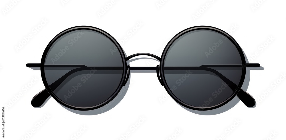 Cool sunglasses isolated