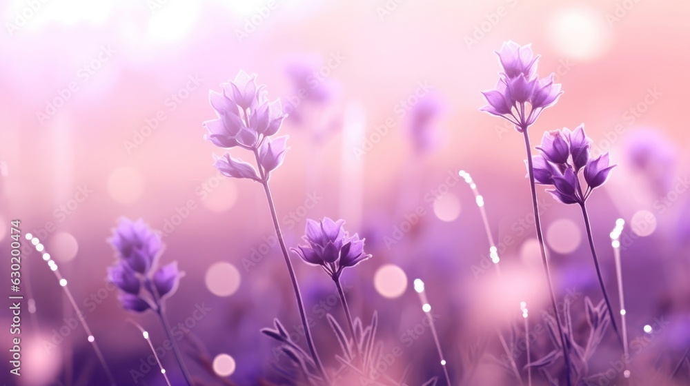 Lavender field background