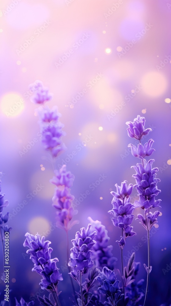 Lavender field background