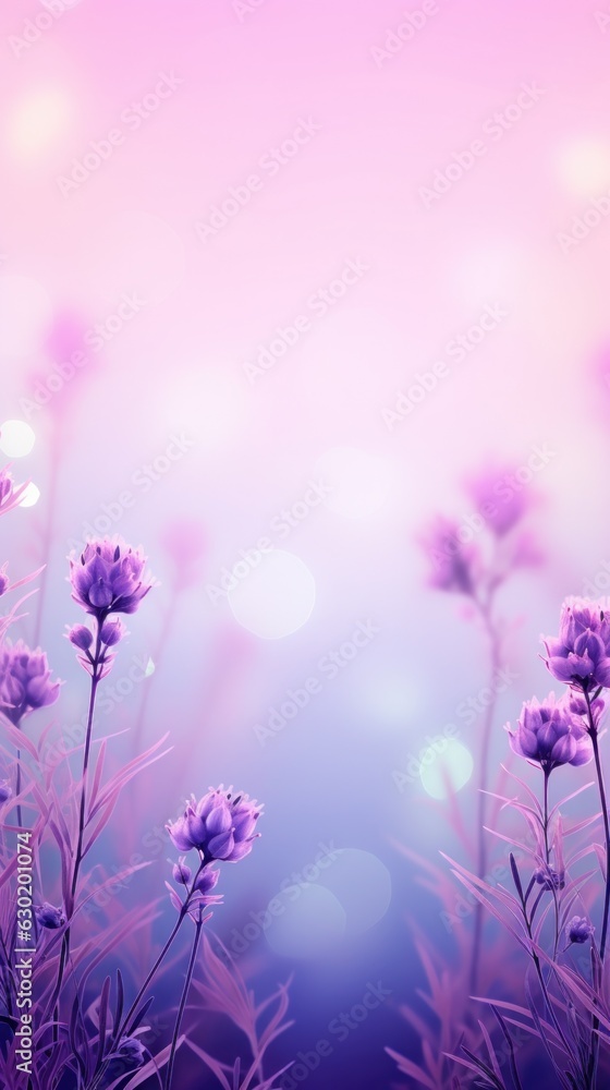 Lavender field background