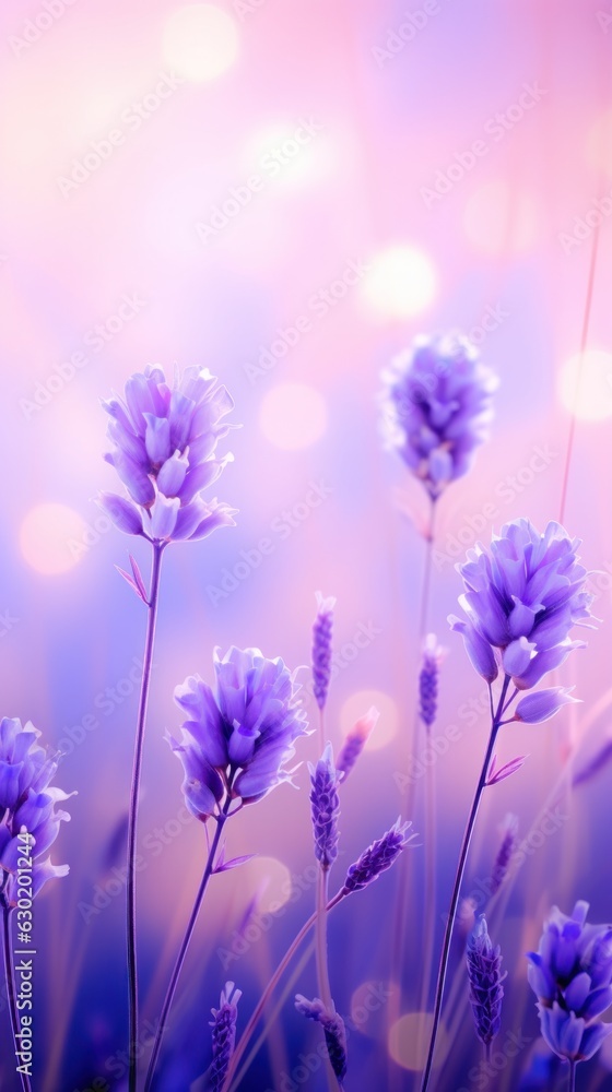 Lavender field background