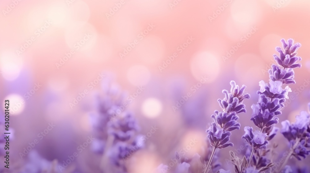 Lavender field background