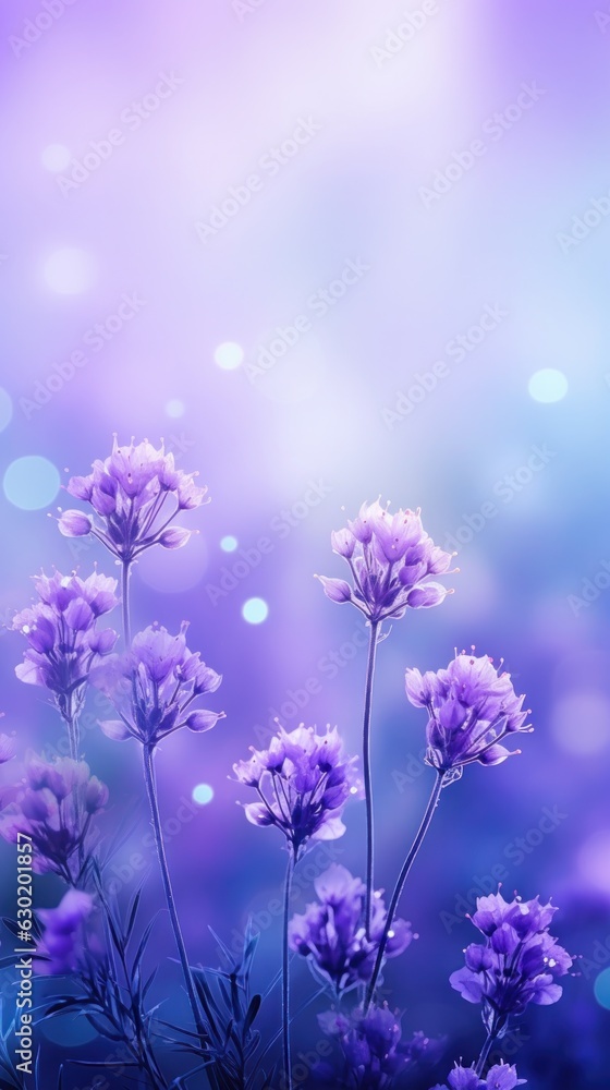 Lavender field background