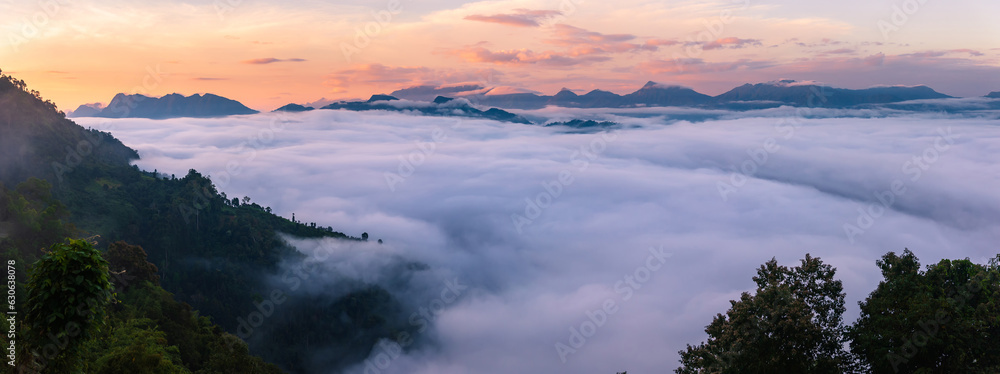 landscape and sky background