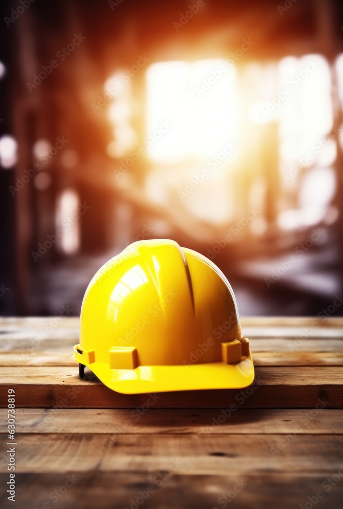 Construction equipment hat and helmet