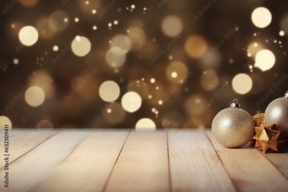 Merry Christmas background with copy space