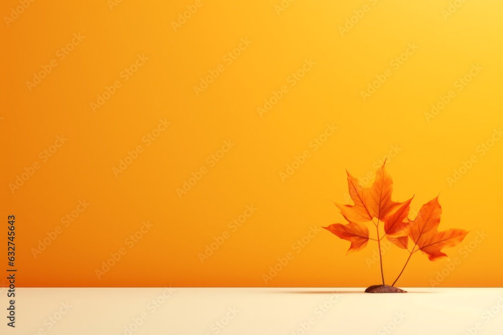 Autumn leaves background