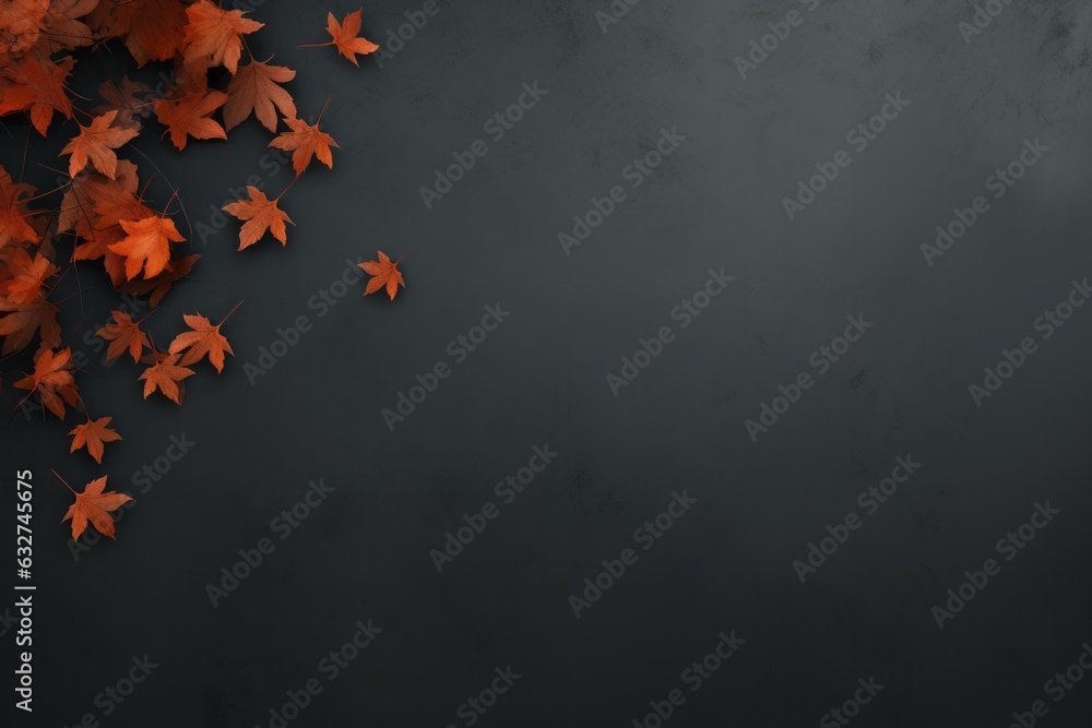 Autumn leaves background