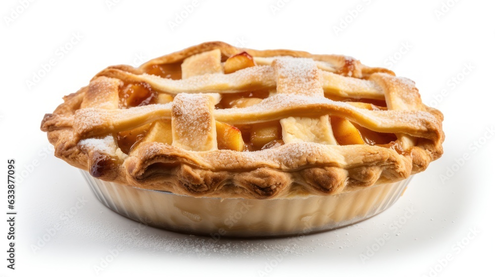 Sweet tasty apple pie