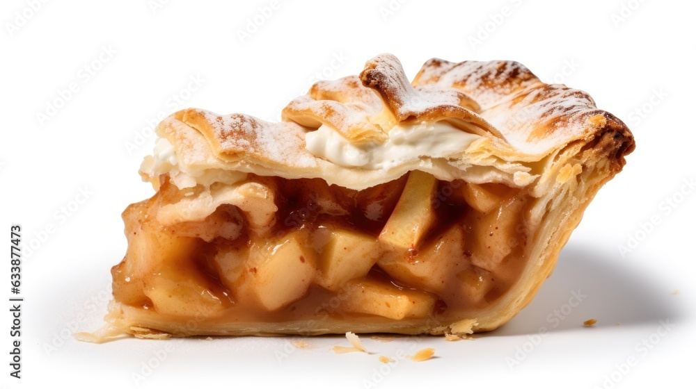 Sweet tasty apple pie