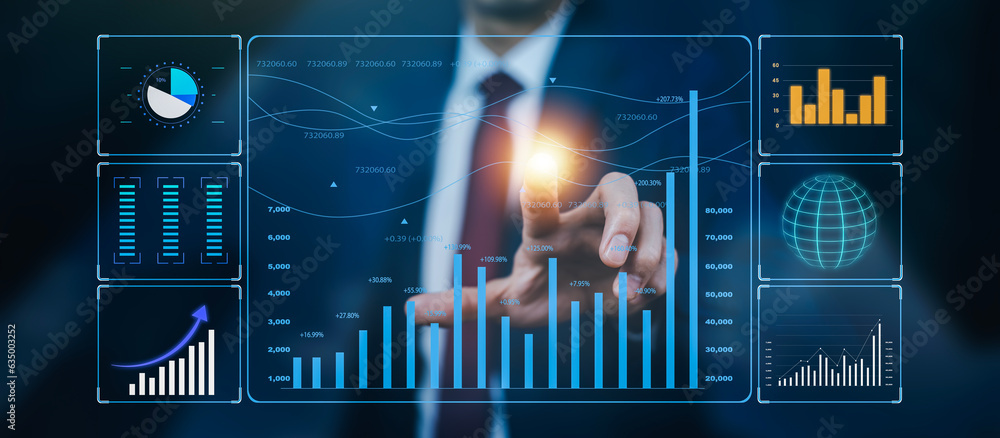 Working Data Analytics and Data Management Systems and Metrics connected to corporate strategy datab