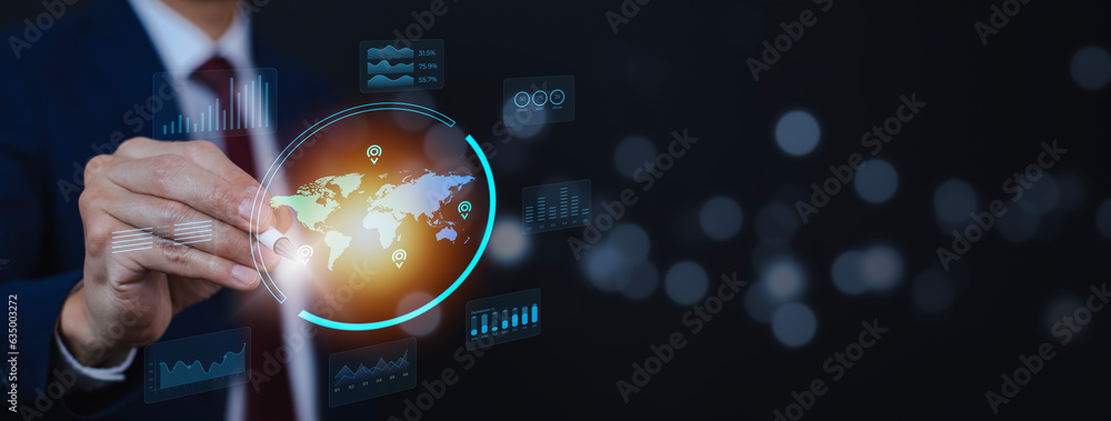 Working Data Analytics and Data Management Systems and Metrics connected to corporate strategy datab