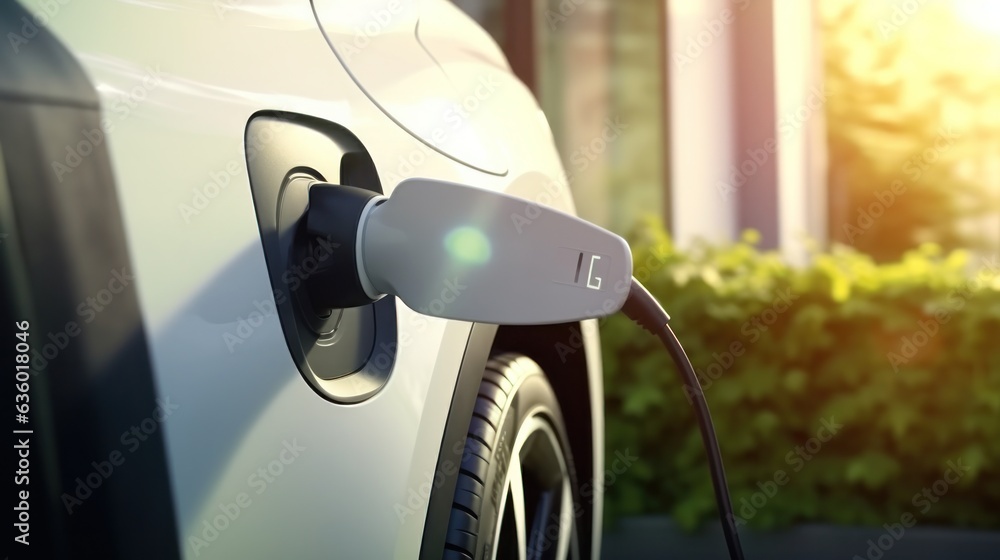 Car charging of electric vehicles