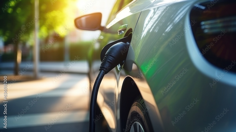 Car charging of electric vehicles