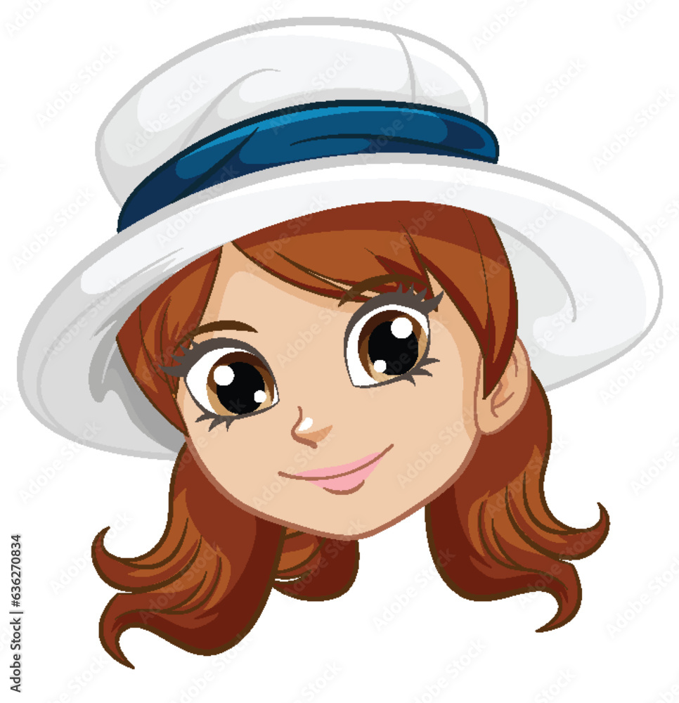 Cute Woman Wearing Hat