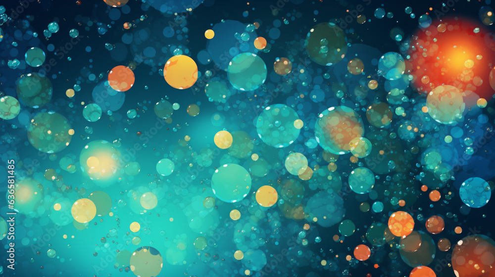 Abstract backdrop of abstract background with bubble